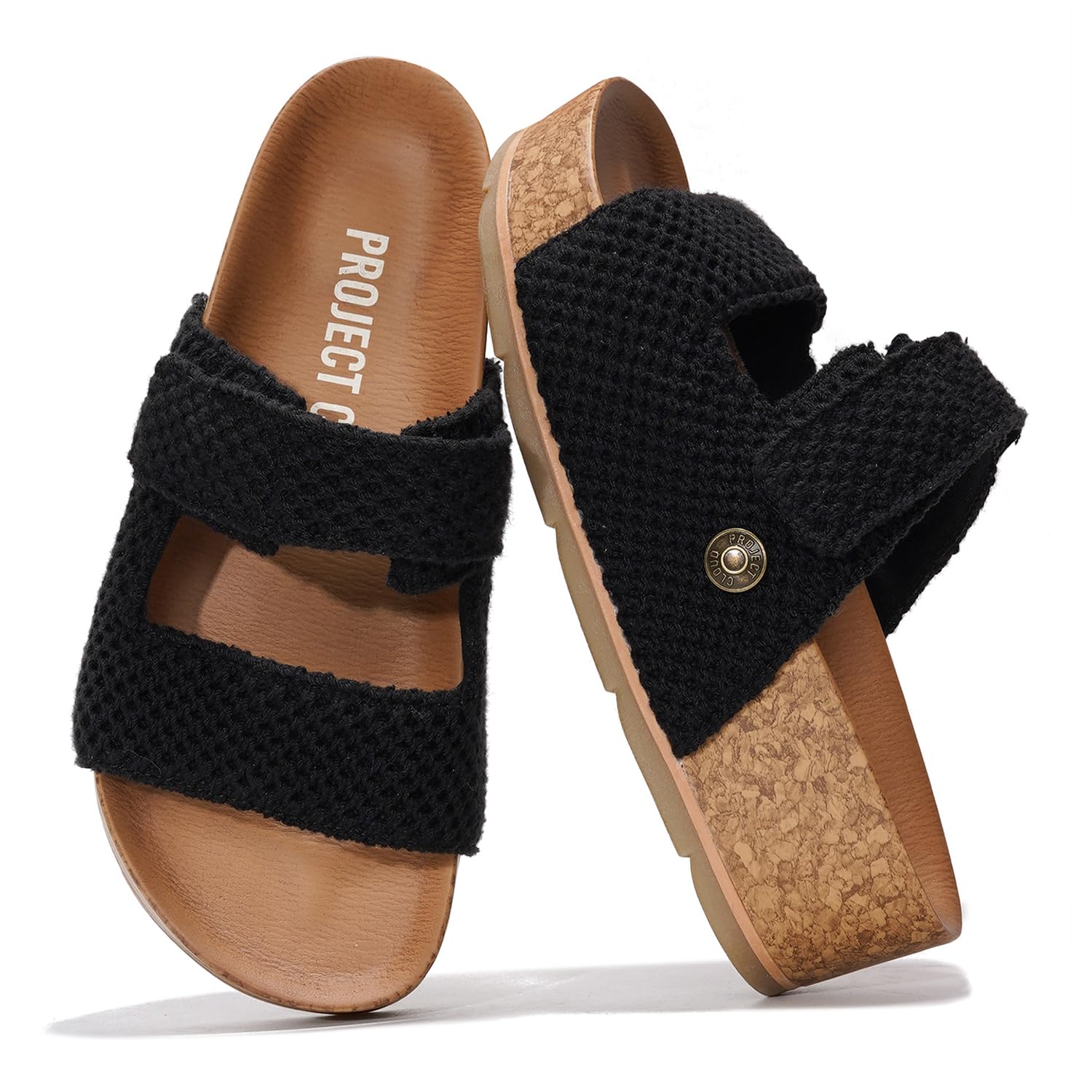 Project Cloud Women's | Non-Slip Platform Sandals | Lightweight - Prime - Image 19