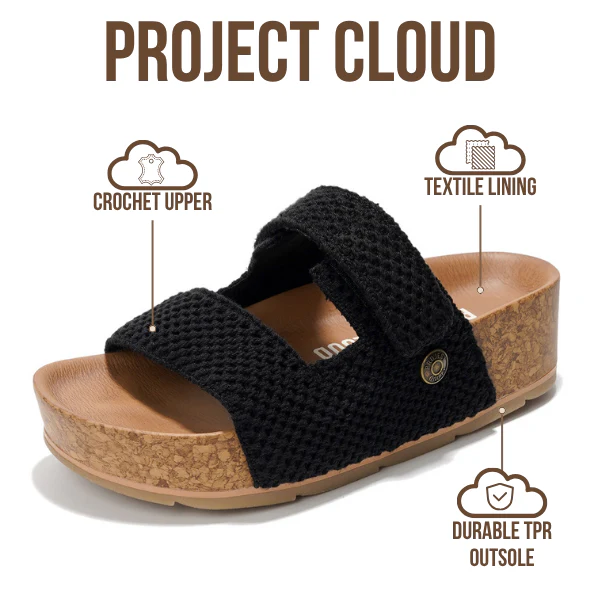 Project Cloud Women's | Non-Slip Platform Sandals | Lightweight - Prime - Image 21
