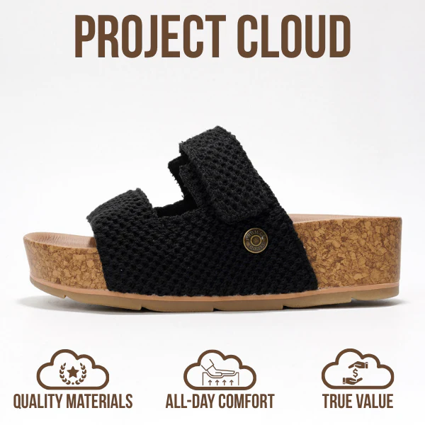 Project Cloud Women's | Non-Slip Platform Sandals | Lightweight - Prime - Image 22