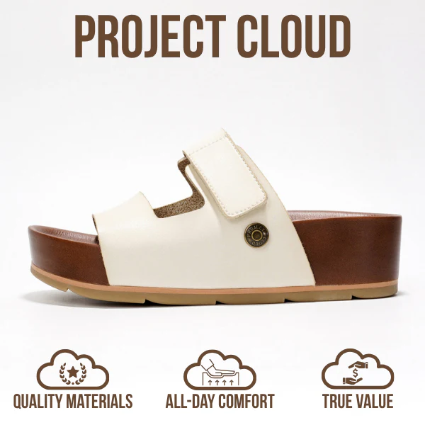 Project Cloud Women's | Non-Slip Platform Sandals | Lightweight - Prime - Image 4
