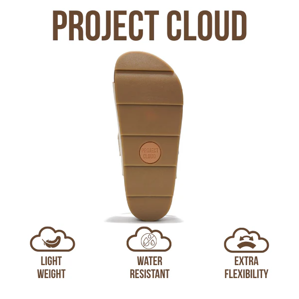 Project Cloud Women's | Non-Slip Platform Sandals | Lightweight - Prime - Image 5