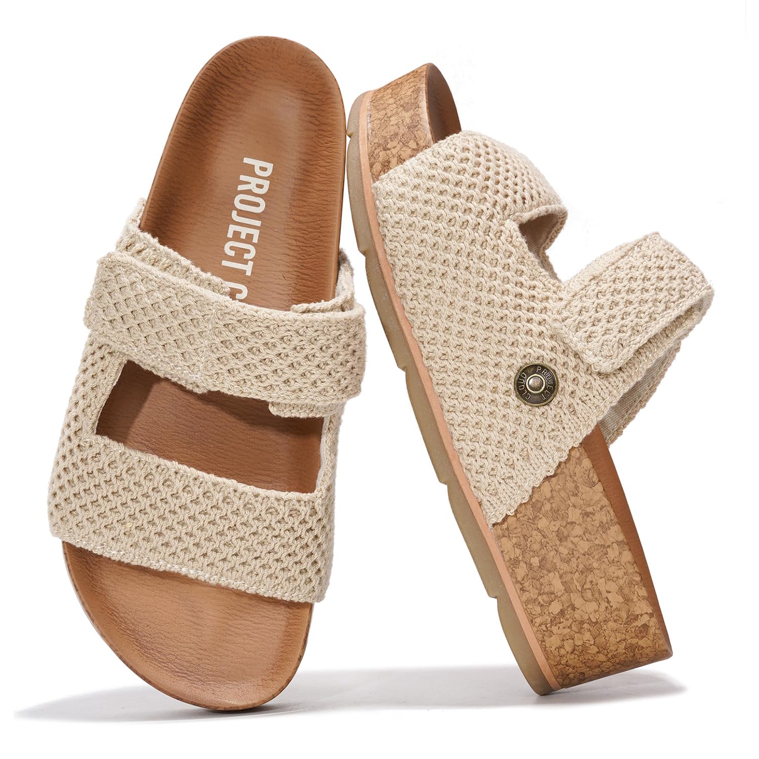 Project Cloud Women's | Non-Slip Platform Sandals | Lightweight - Prime - Image 7