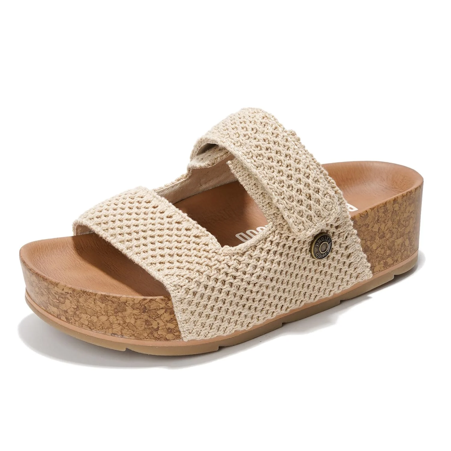 Project Cloud Women's | Non-Slip Platform Sandals | Lightweight - Prime - Image 8
