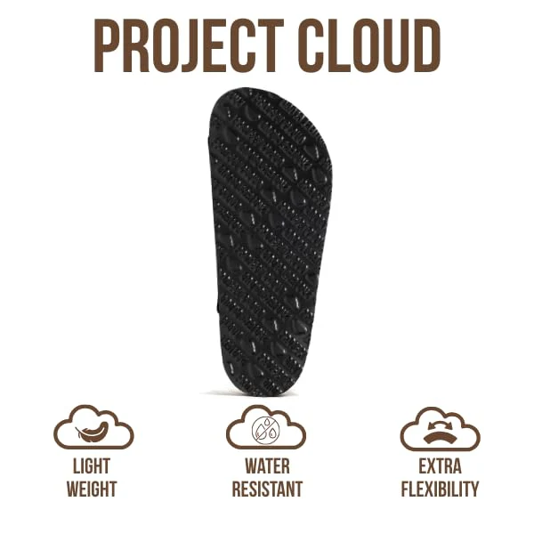 Project Cloud Women's | Genuine Leather Sandals | ProjectPlush | Memory Foam | Non-Slip - Capri - Image 49