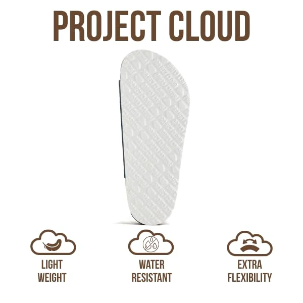 Project Cloud Women's | Genuine Leather Sandals | ProjectPlush | Memory Foam | Non-Slip - Capri - Image 59