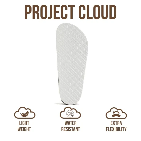 Project Cloud Women's | Genuine Leather Sandals | ProjectPlush | Memory Foam | Non-Slip - Capri - Image 64