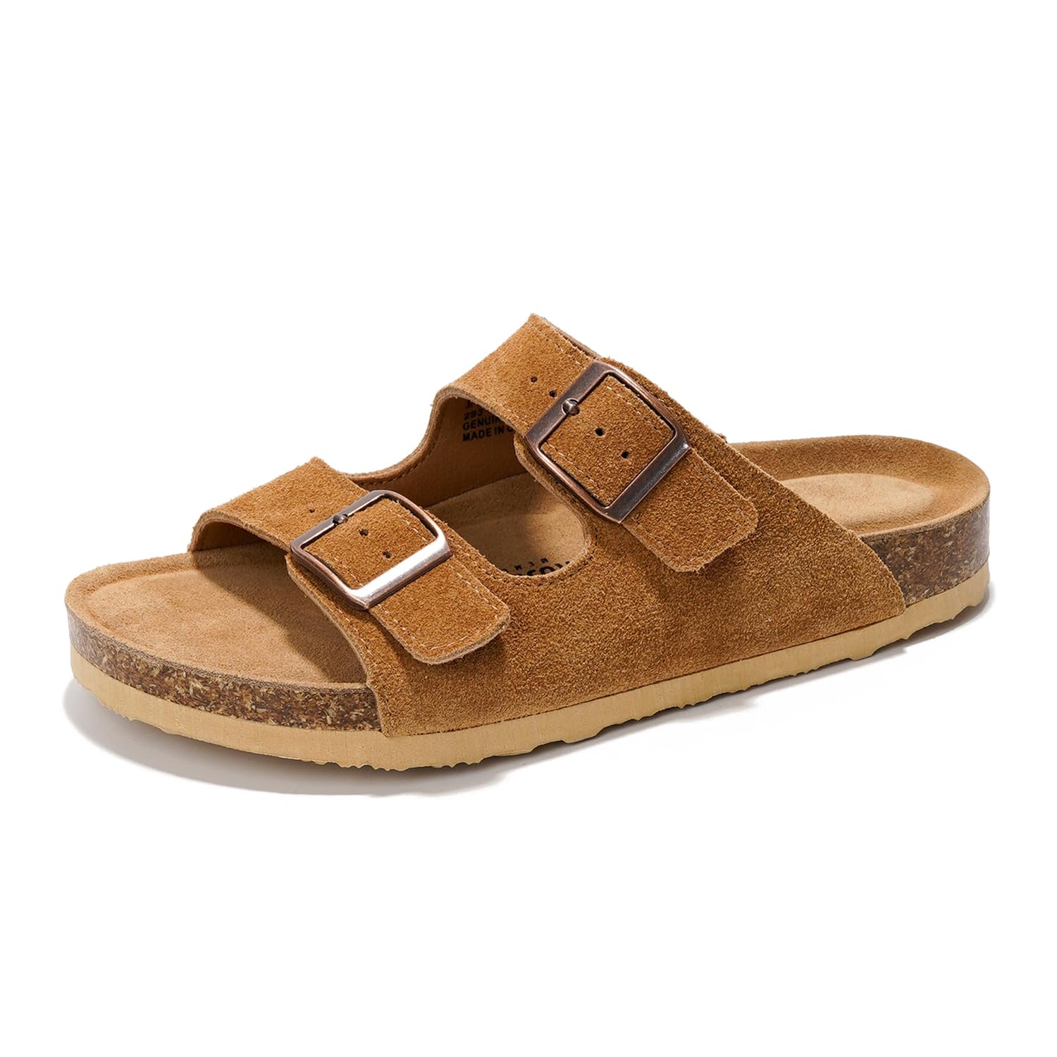 Project Cloud Women's | 100% Genuine Leather Womens Sandals | Memory Foam | Lightweight | Non-Slip - Venita - Image 101