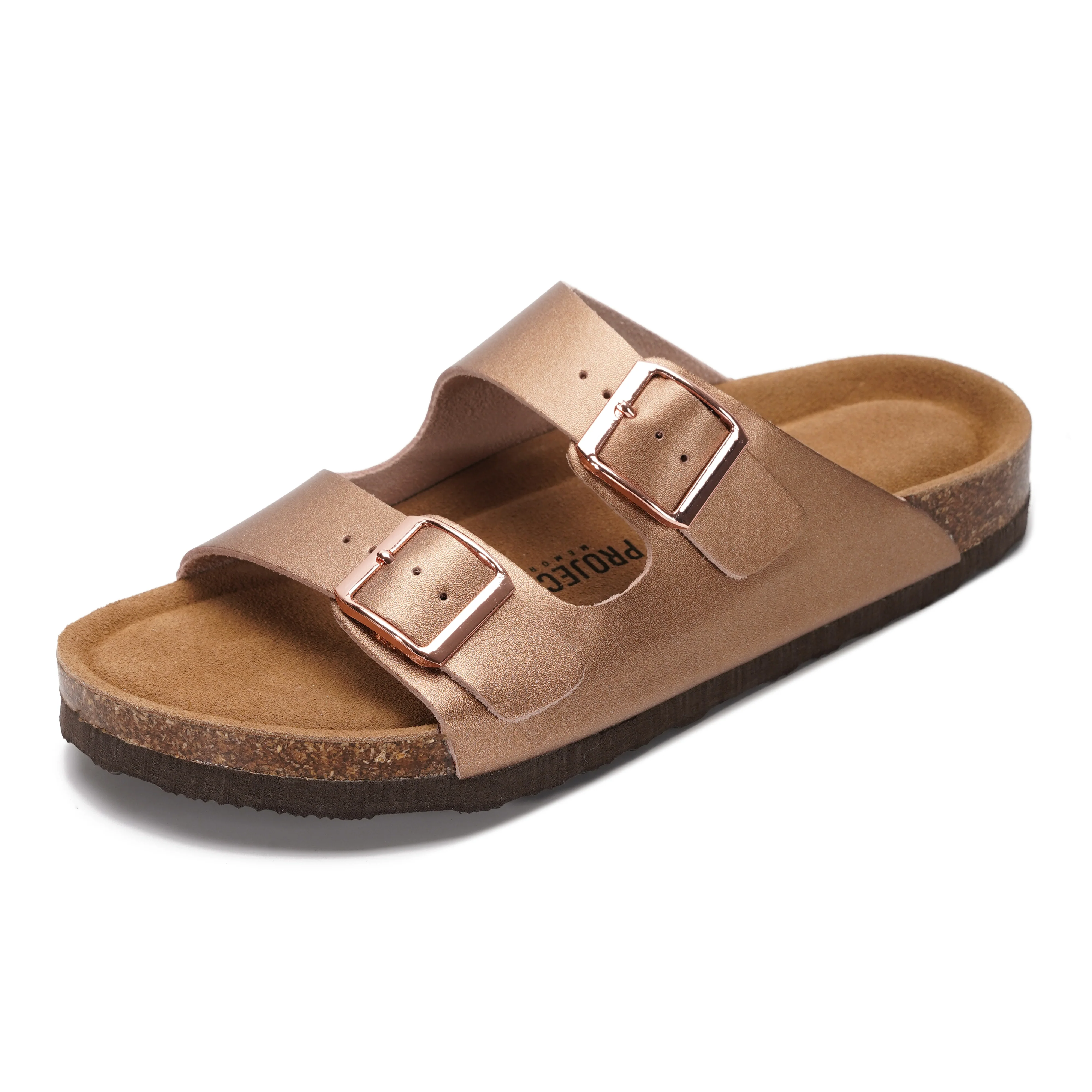 Project Cloud Women's | 100% Genuine Leather Womens Sandals | Memory Foam | Lightweight | Non-Slip - Venita - Image 118
