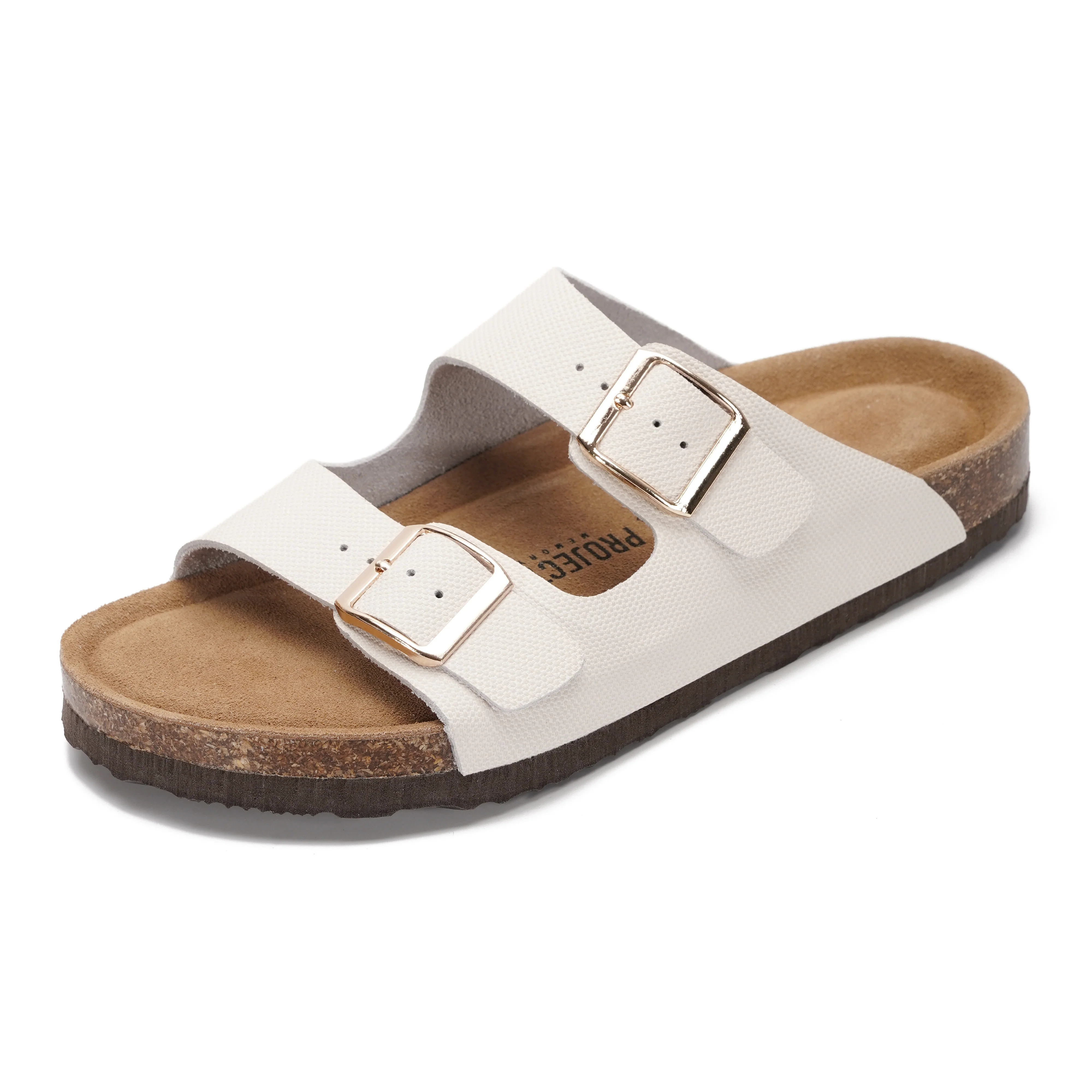 Project Cloud Women's | 100% Genuine Leather Womens Sandals | Memory Foam | Lightweight | Non-Slip - Venita - Image 123