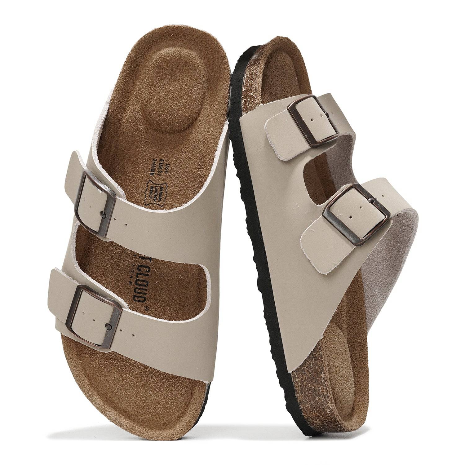 Project Cloud Women's | 100% Genuine Leather Womens Sandals | Memory Foam | Lightweight | Non-Slip - Venita - Image 13
