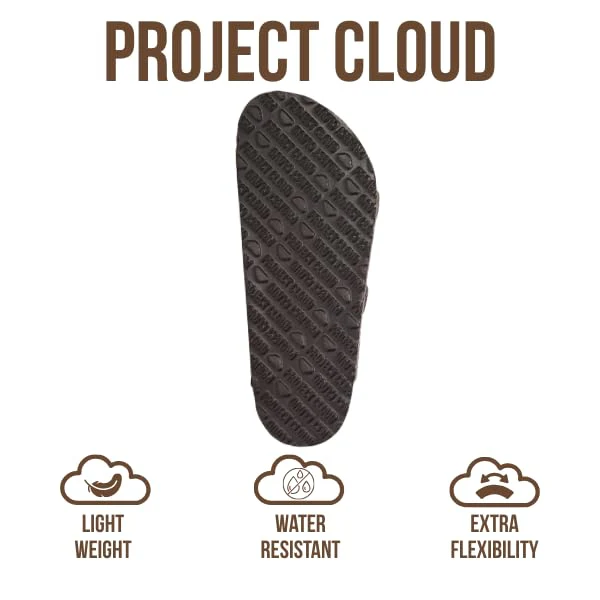 Project Cloud Women's | 100% Genuine Leather Womens Sandals | Memory Foam | Lightweight | Non-Slip - Venita - Image 137