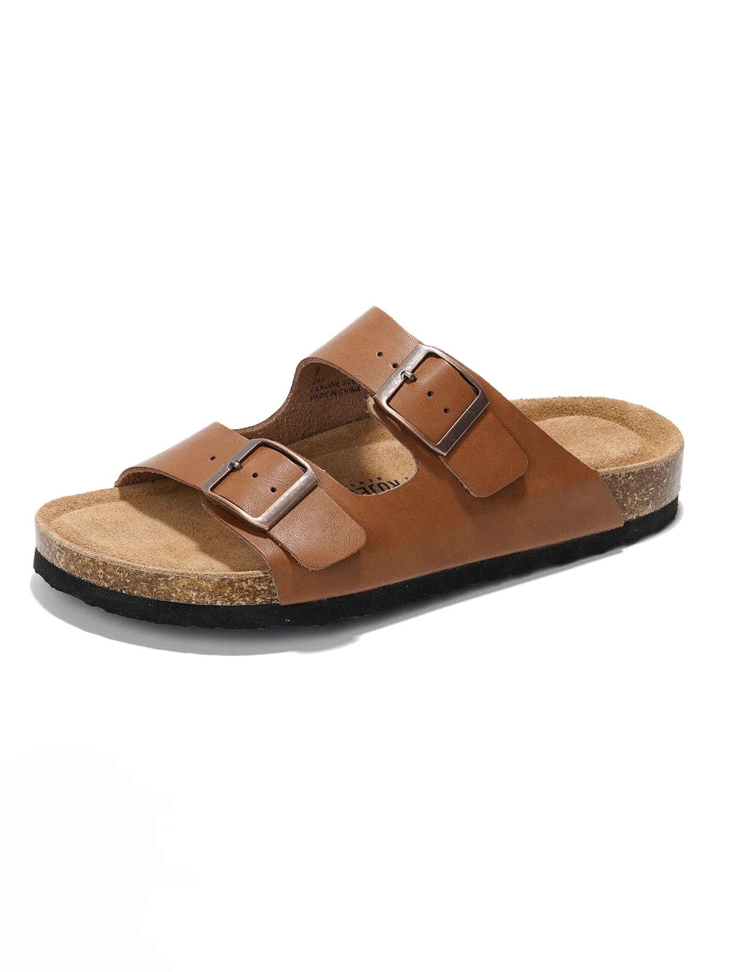 Project Cloud Women's | 100% Genuine Leather Womens Sandals | Memory Foam | Lightweight | Non-Slip - Venita - Image 139