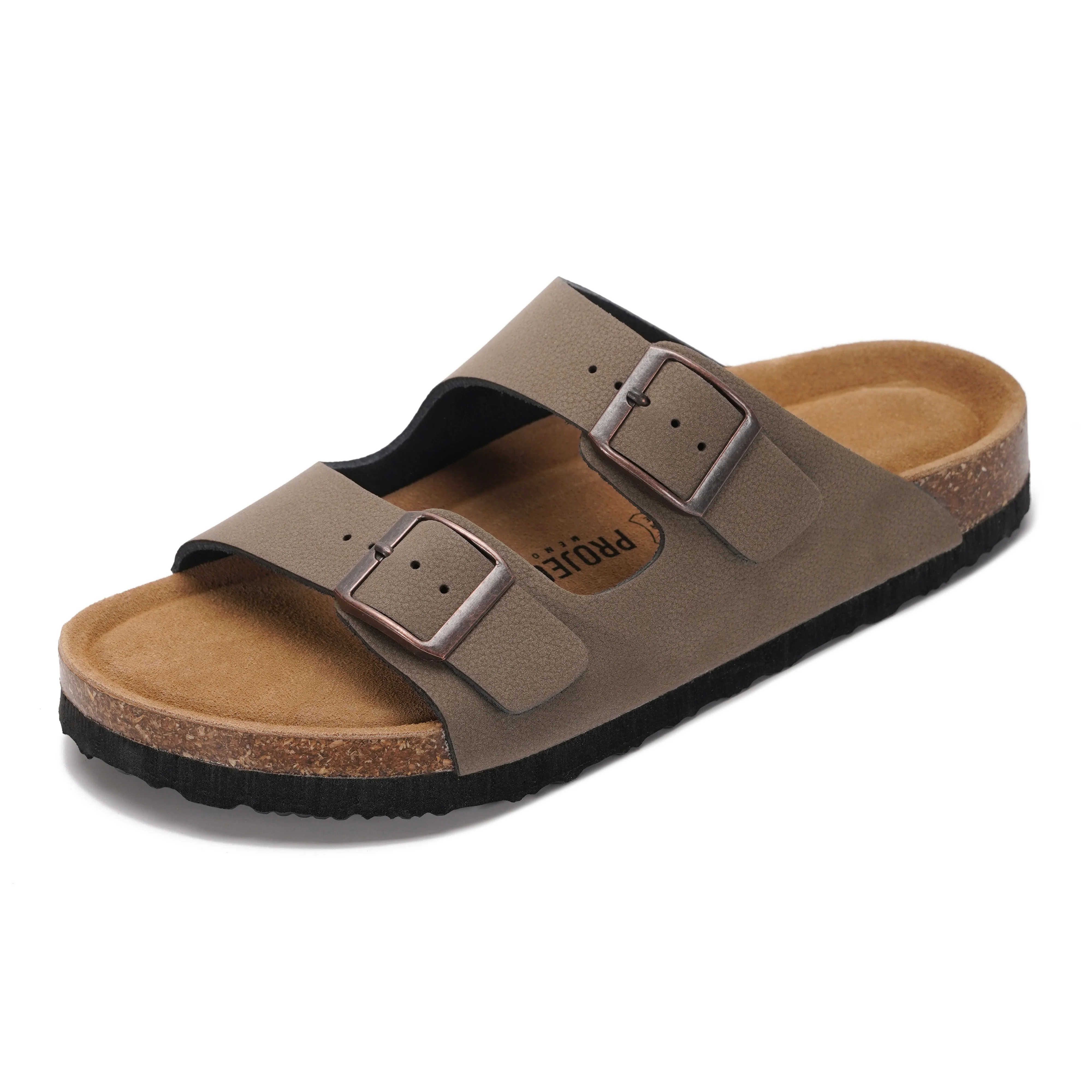 Project Cloud Women's | 100% Genuine Leather Womens Sandals | Memory Foam | Lightweight | Non-Slip - Venita - Image 151