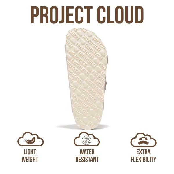Project Cloud Women's | 100% Genuine Leather Womens Sandals | Memory Foam | Lightweight | Non-Slip - Venita - Image 165
