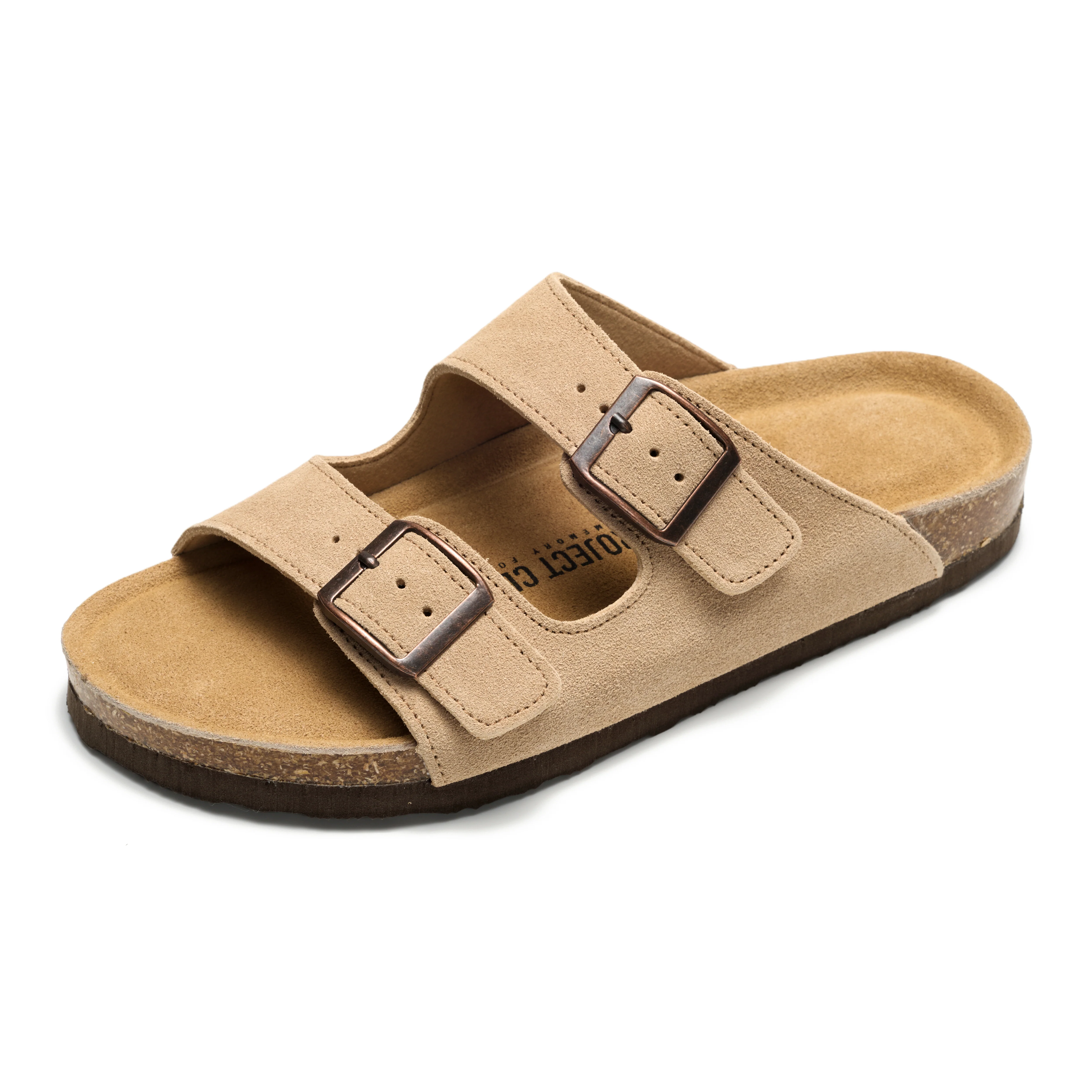 Project Cloud Women's | 100% Genuine Leather Womens Sandals | Memory Foam | Lightweight | Non-Slip - Venita - Image 168