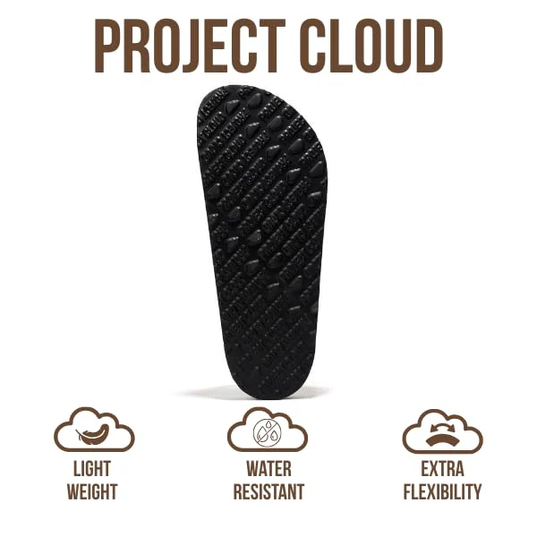 Project Cloud Women's | 100% Genuine Leather Womens Sandals | Memory Foam | Lightweight | Non-Slip - Venita - Image 71