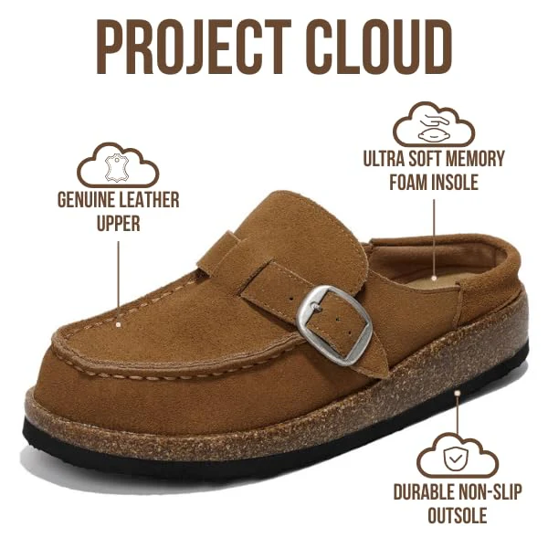 Project Cloud Women's | Water Resistant Clogs for Women | Memory Foam | Lightweight | Non-Slip - Carline - Image 15