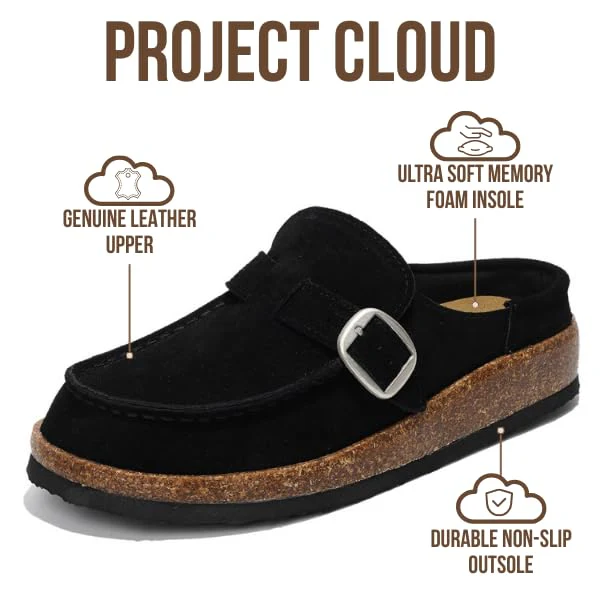Project Cloud Women's | Water Resistant Clogs for Women | Memory Foam | Lightweight | Non-Slip - Carline - Image 21