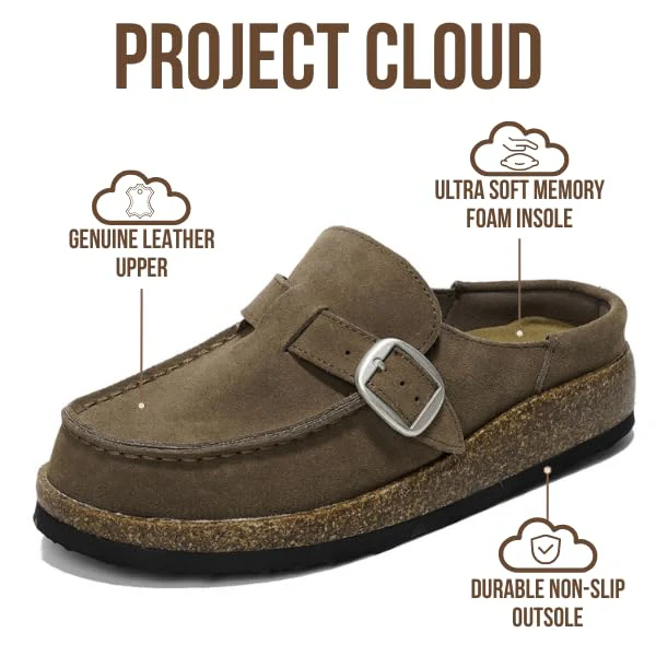 Project Cloud Women's | Water Resistant Clogs for Women | Memory Foam | Lightweight | Non-Slip - Carline - Image 27