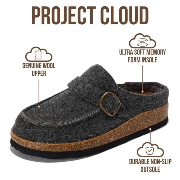 Project Cloud Women's | Water Resistant Clogs for Women | Memory Foam | Lightweight | Non-Slip - Carline - Image 39