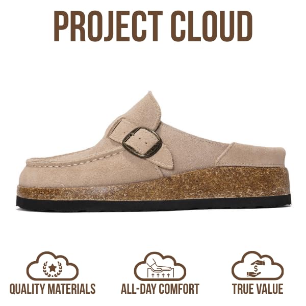 Project Cloud Women's | Water Resistant Clogs for Women | Memory Foam | Lightweight | Non-Slip - Carline - Image 4