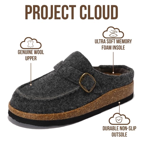 Project Cloud Women's | Water Resistant Clogs for Women | Memory Foam | Lightweight | Non-Slip - Carline - Image 44