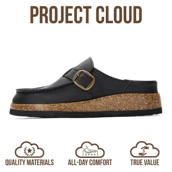Project Cloud Women's | Water Resistant Clogs for Women | Memory Foam | Lightweight | Non-Slip - Carline - Image 45