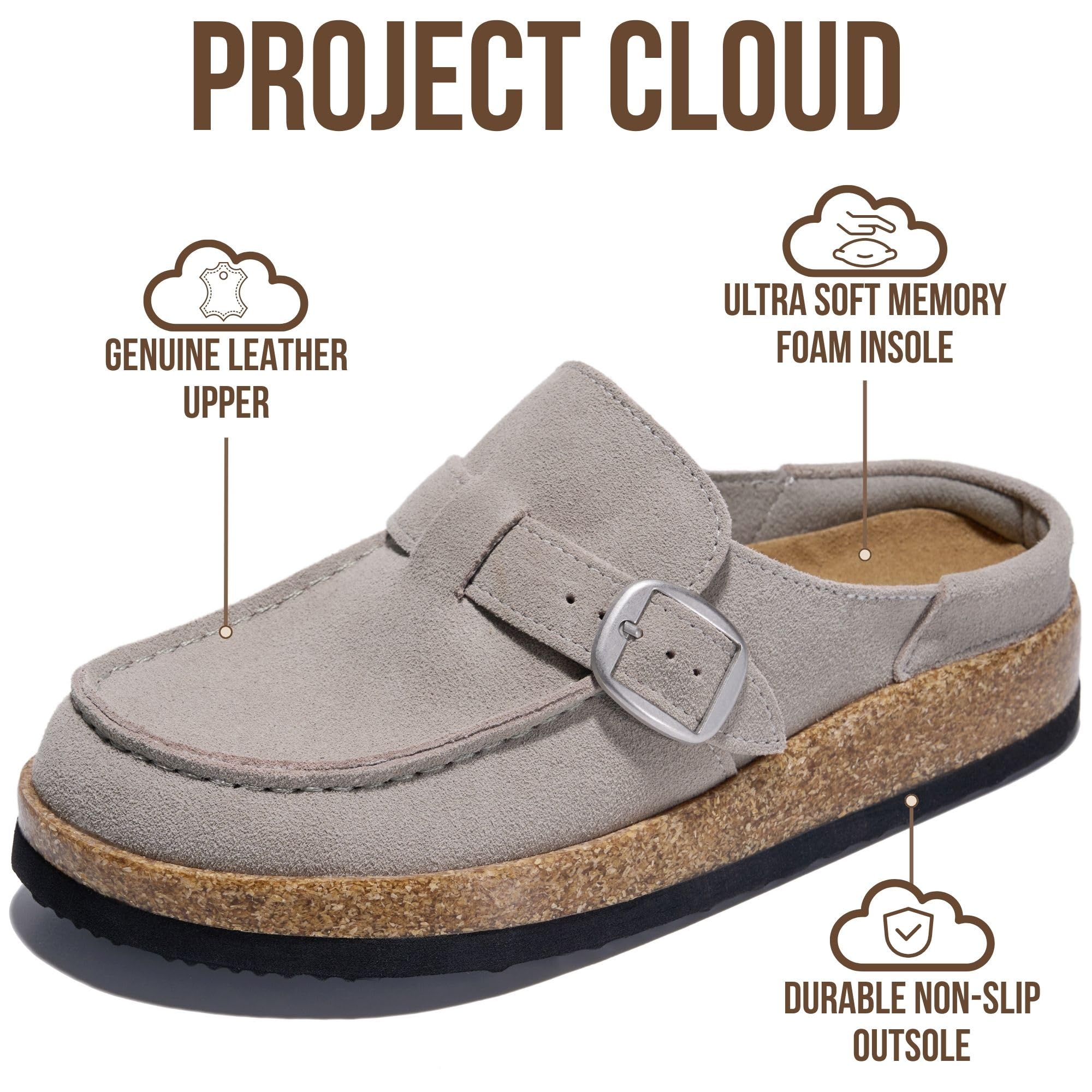 Project Cloud Women's | Water Resistant Clogs for Women | Memory Foam | Lightweight | Non-Slip - Carline - Image 49