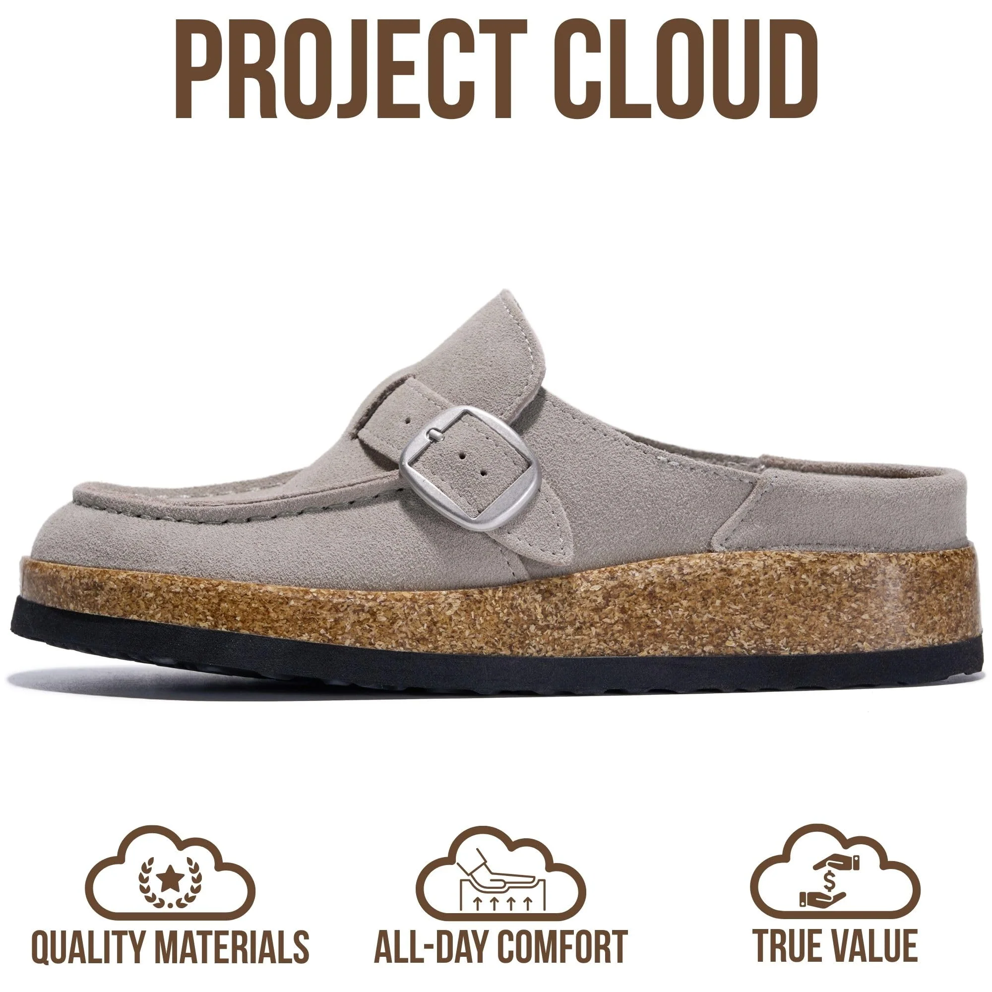 Project Cloud Women's | Water Resistant Clogs for Women | Memory Foam | Lightweight | Non-Slip - Carline - Image 50