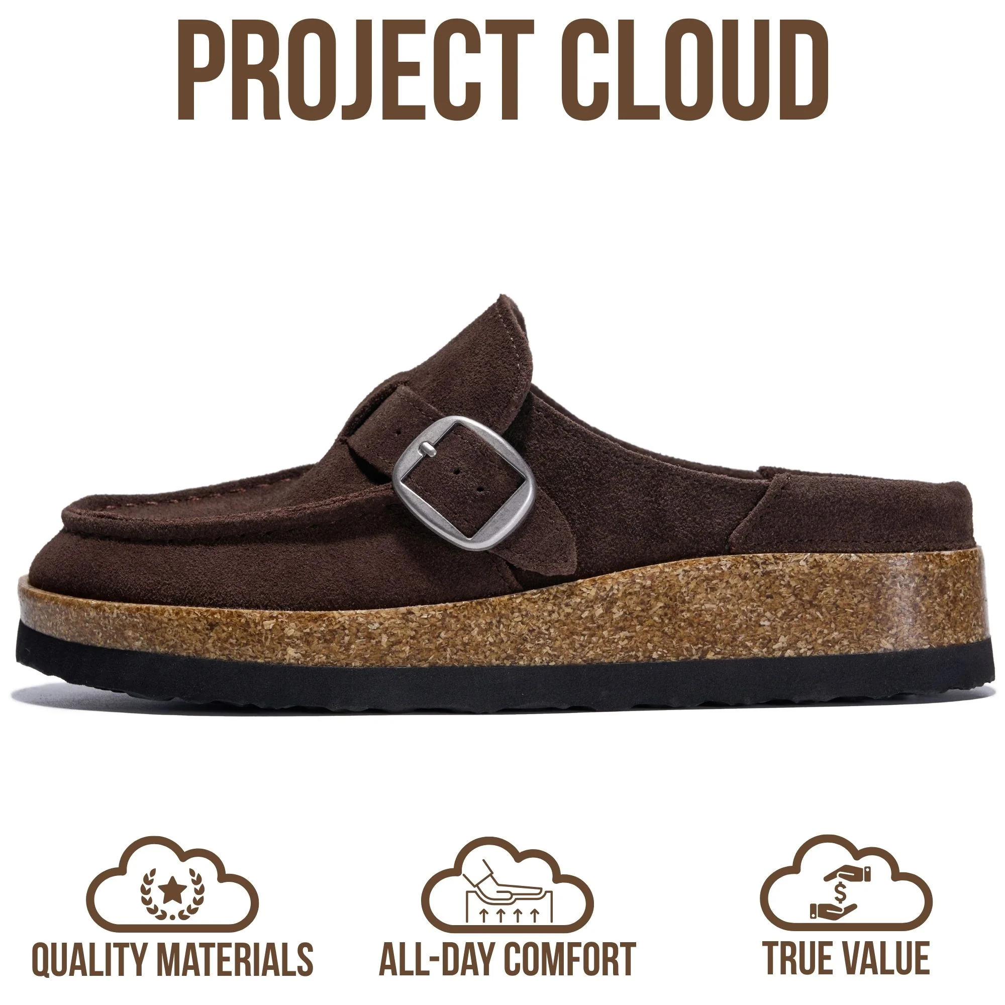 Project Cloud Women's | Water Resistant Clogs for Women | Memory Foam | Lightweight | Non-Slip - Carline - Image 55