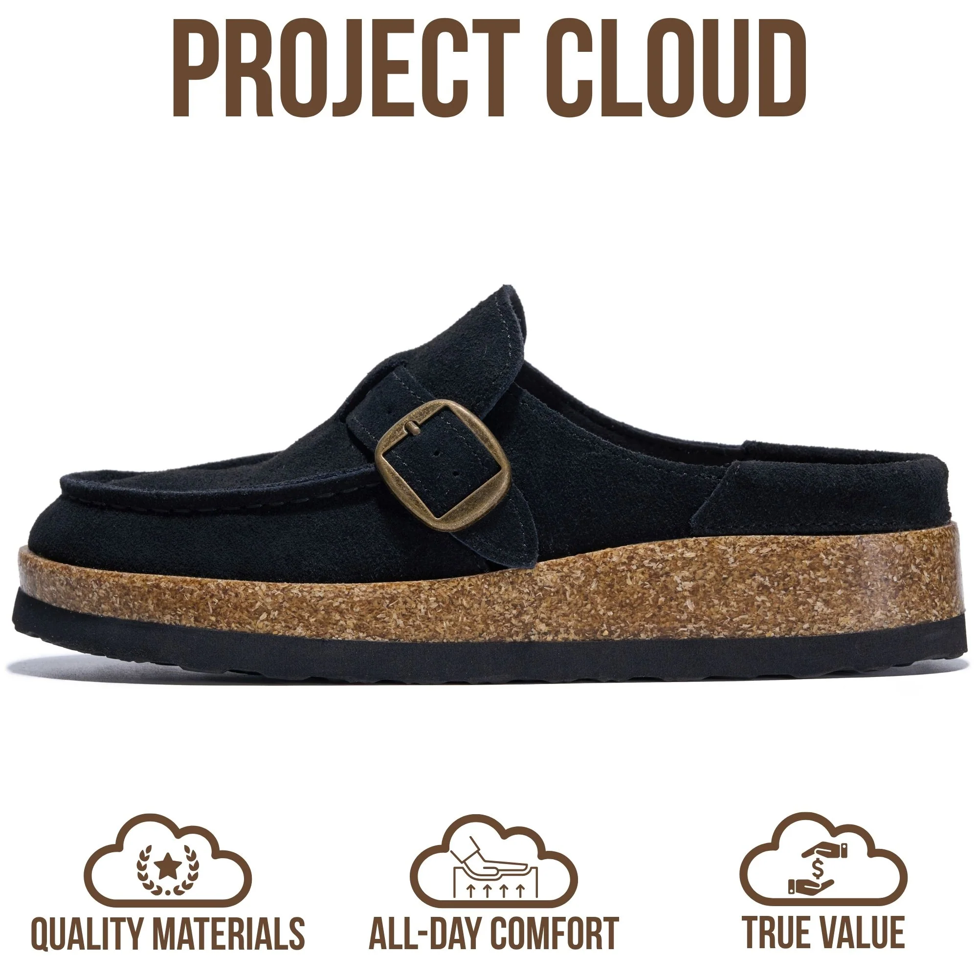 Project Cloud Women's | Water Resistant Clogs for Women | Memory Foam | Lightweight | Non-Slip - Carline - Image 59