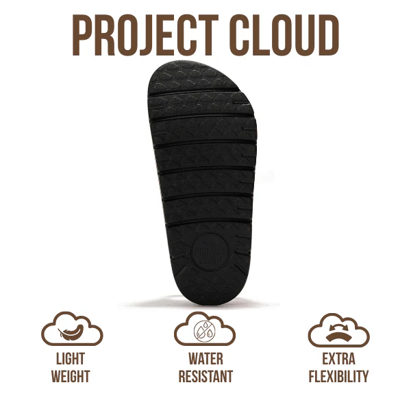 Project Cloud Women's | Genuine Leather Platform Sandals | ProjectPlush | Non-Slip - Greece Chunky - Image 17