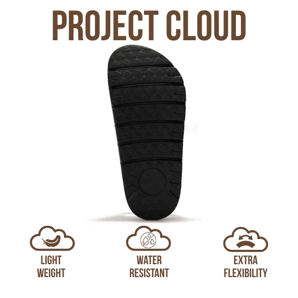 Project Cloud Women's | Genuine Leather Platform Sandals | ProjectPlush | Non-Slip - Greece Chunky - Image 23