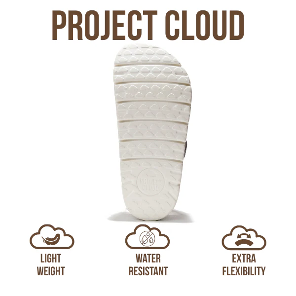 Project Cloud Women's | Genuine Leather Platform Sandals | ProjectPlush | Non-Slip - Greece Chunky - Image 5