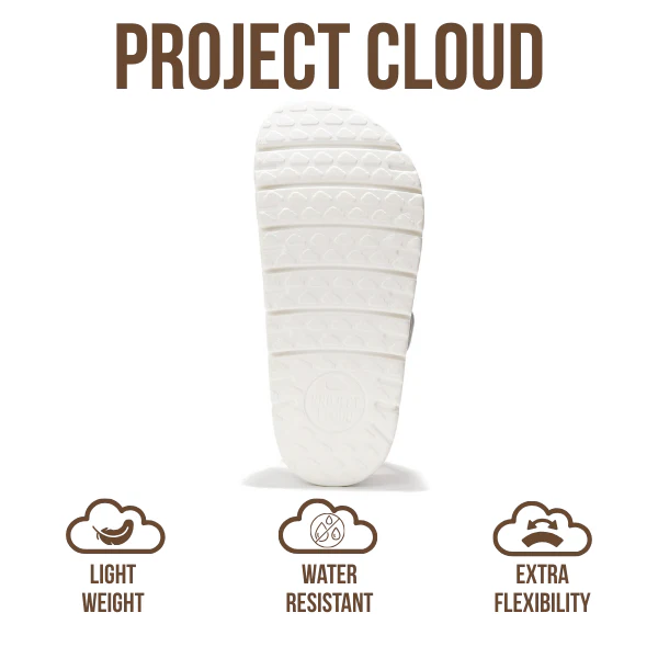 Project Cloud Women's | Genuine Leather Platform Sandals | ProjectPlush | Non-Slip - Greece Chunky - Image 53