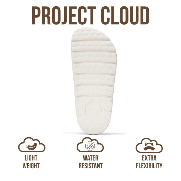 Project Cloud Women's | Genuine Leather Platform Sandals | ProjectPlush | Non-Slip - Greece Chunky - Image 76
