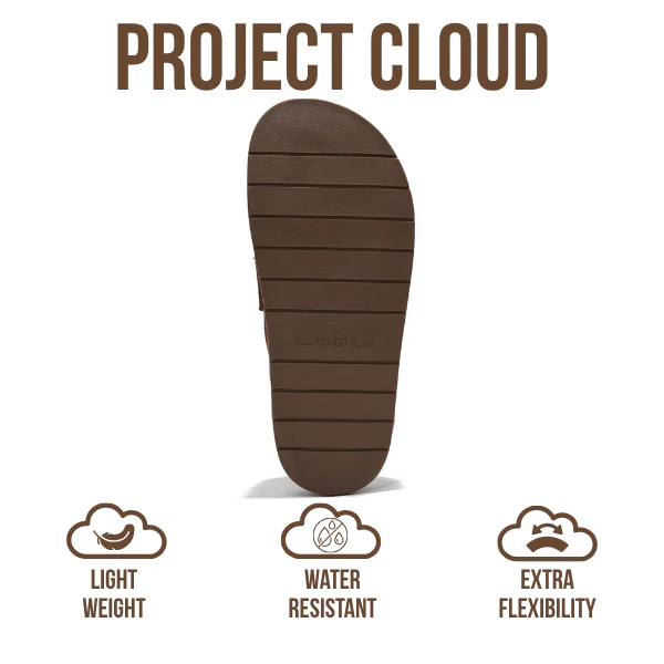 Project Cloud Women's | Genuine Suede Clogs | Plush and Soft Insole | Arch Support | Lightweight | Non-Slip - Foamy - Image 17