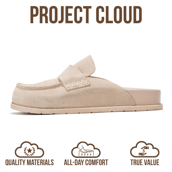 Project Cloud Women's | Genuine Suede Clogs | Plush and Soft Insole | Arch Support | Lightweight | Non-Slip - Foamy - Image 22