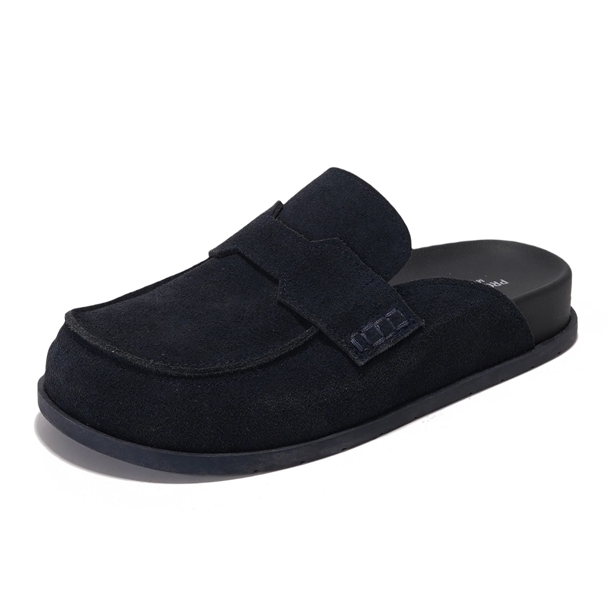 Project Cloud Women's | Genuine Suede Clogs | Plush and Soft Insole | Arch Support | Lightweight | Non-Slip - Foamy - Image 44
