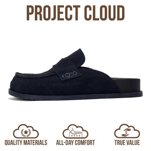 Project Cloud Women's | Genuine Suede Clogs | Plush and Soft Insole | Arch Support | Lightweight | Non-Slip - Foamy - Image 46