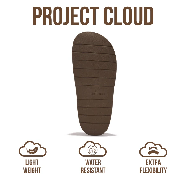 Project Cloud Women's | Genuine Suede Clogs | Plush and Soft Insole | Arch Support | Lightweight | Non-Slip - Foamy - Image 5