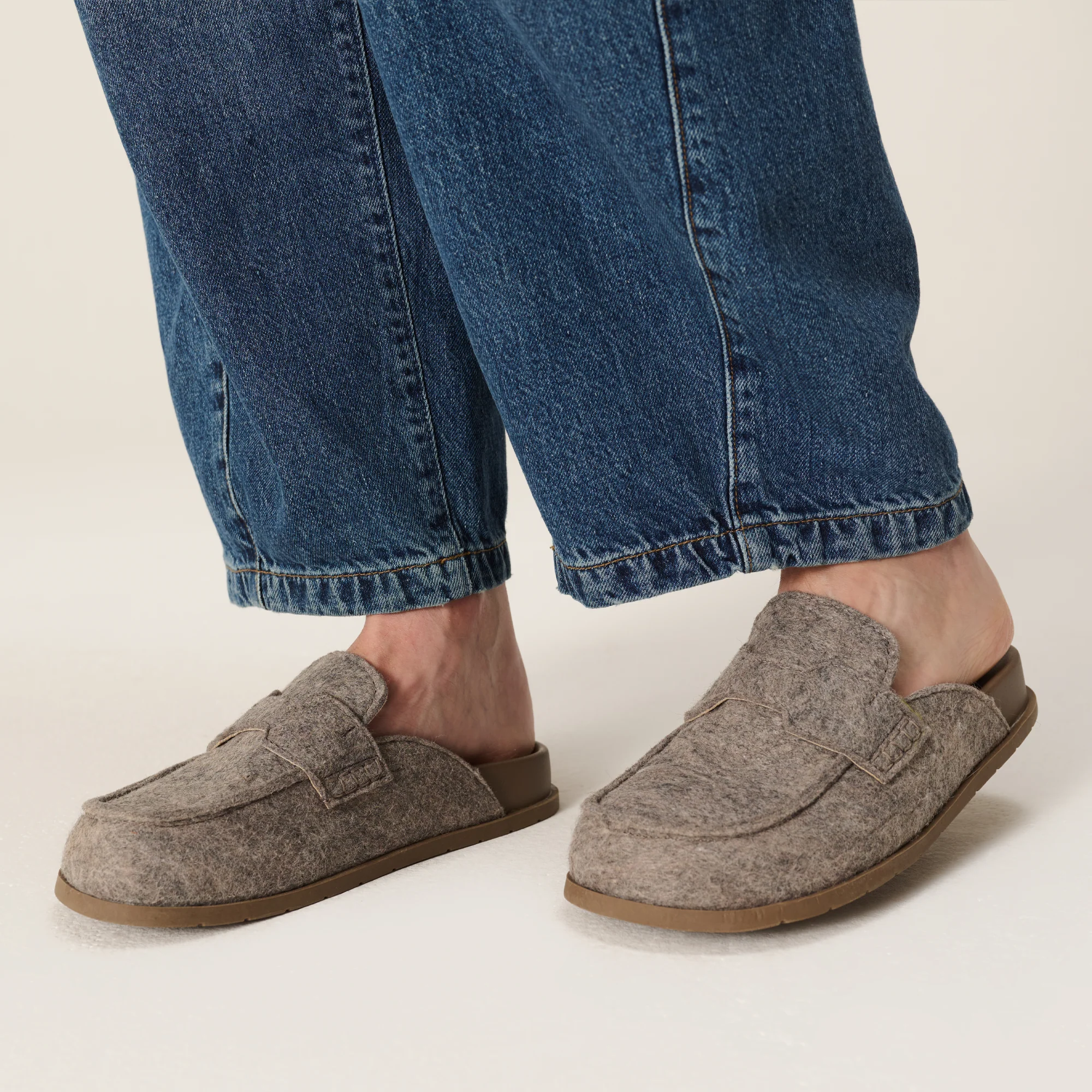 Project Cloud Women's | Genuine Suede Clogs | Plush and Soft Insole | Arch Support | Lightweight | Non-Slip - Foamy - Image 6