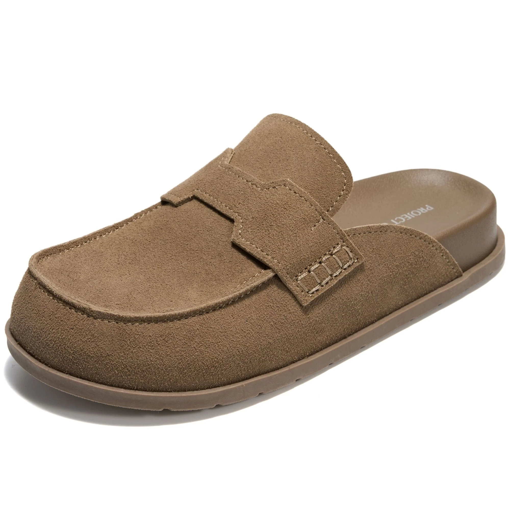 Project Cloud Women's | Genuine Suede Clogs | Plush and Soft Insole | Arch Support | Lightweight | Non-Slip - Foamy - Image 65