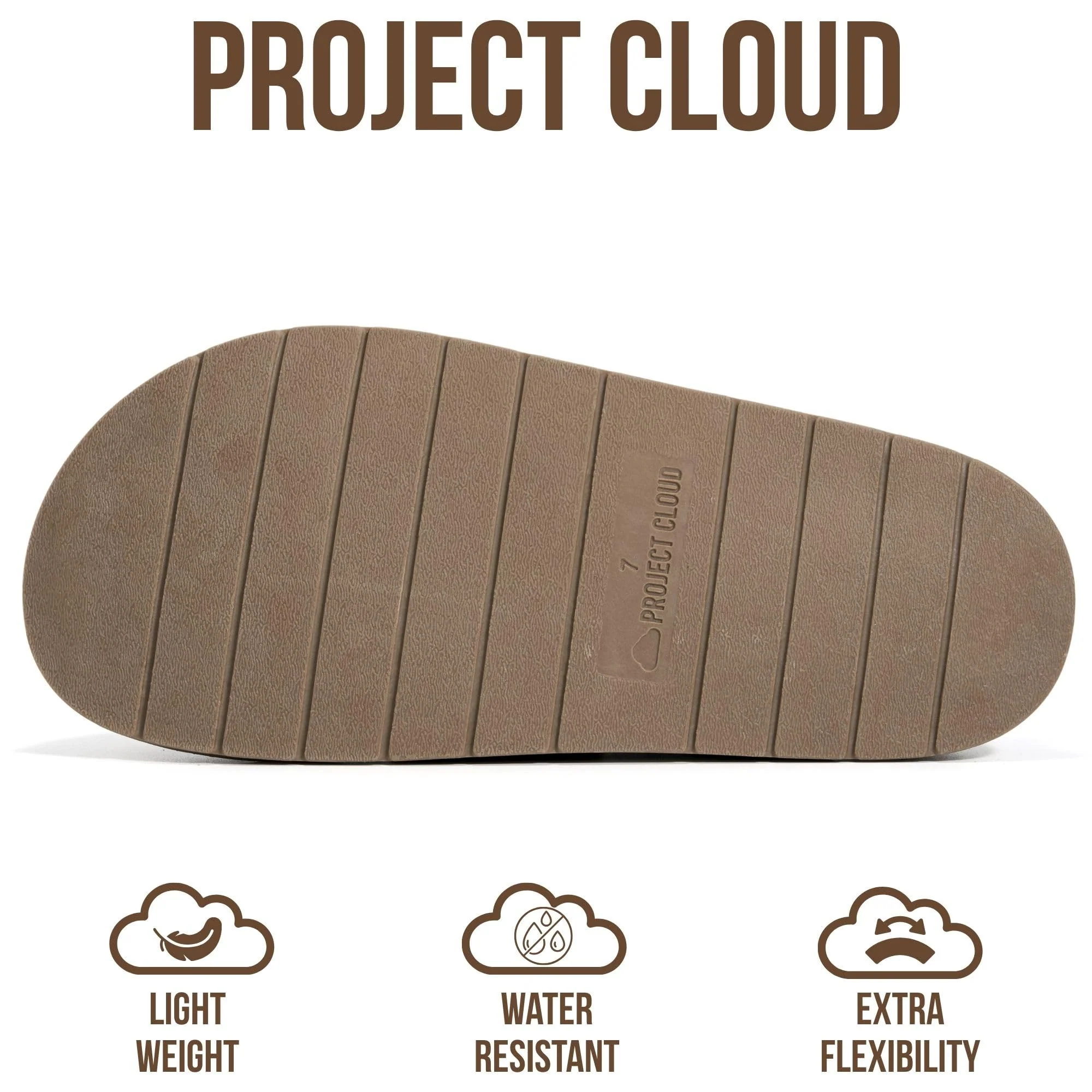 Project Cloud Women's | Genuine Suede Clogs | Plush and Soft Insole | Arch Support | Lightweight | Non-Slip - Foamy - Image 68