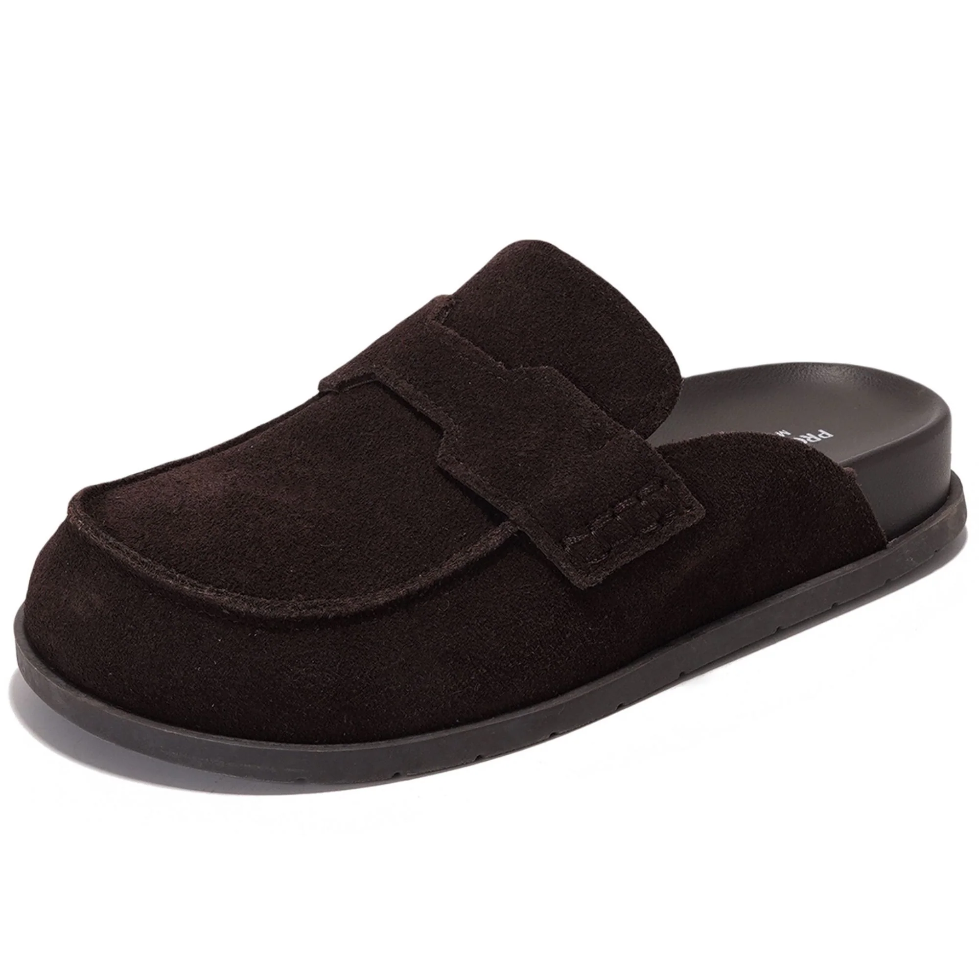 Project Cloud Women's | Genuine Suede Clogs | Plush and Soft Insole | Arch Support | Lightweight | Non-Slip - Foamy - Image 70