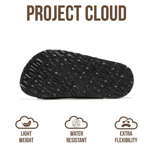 Project Cloud Kids Sandals with Adjustable Buckle | Memory Foam | Lightweight | Non-Slip - Little Santorini - Image 11