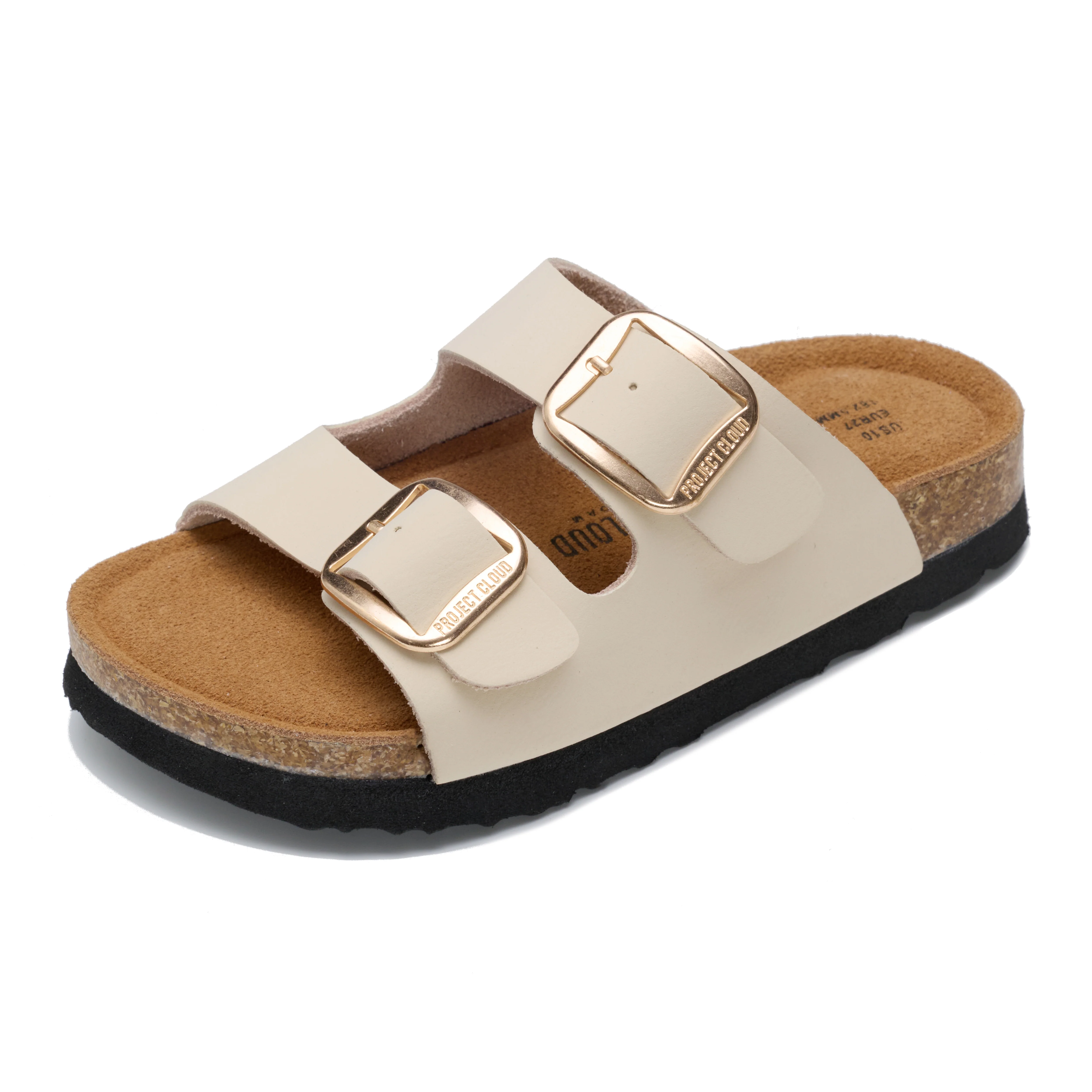 Project Cloud Kids Sandals with Adjustable Buckle | Memory Foam | Lightweight | Non-Slip - Little Santorini - Image 14