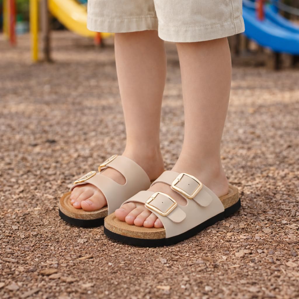 Project Cloud Kids Sandals with Adjustable Buckle | Memory Foam | Lightweight | Non-Slip - Little Santorini - Image 18