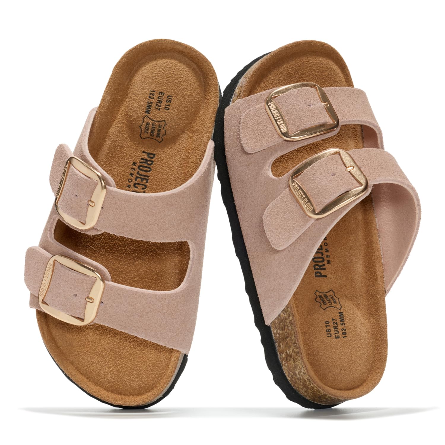 Project Cloud Kids Sandals with Adjustable Buckle | Memory Foam | Lightweight | Non-Slip - Little Santorini - Image 19