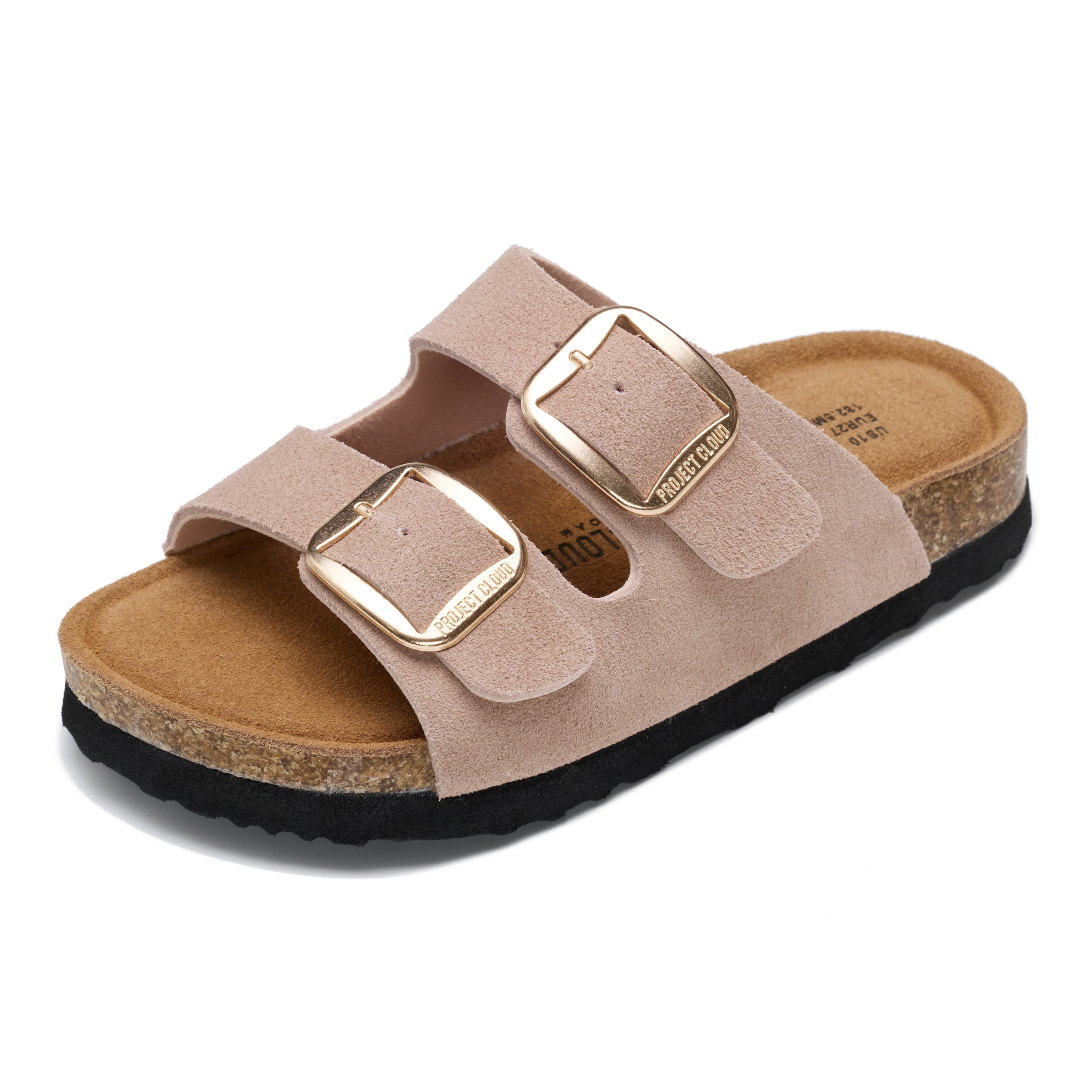 Project Cloud Kids Sandals with Adjustable Buckle | Memory Foam | Lightweight | Non-Slip - Little Santorini - Image 20